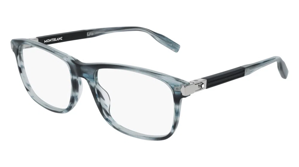 Montblanc Established MB0035O Eyeglasses - view 4